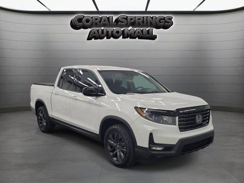 Certified 2023 Honda Ridgeline Sport image 1