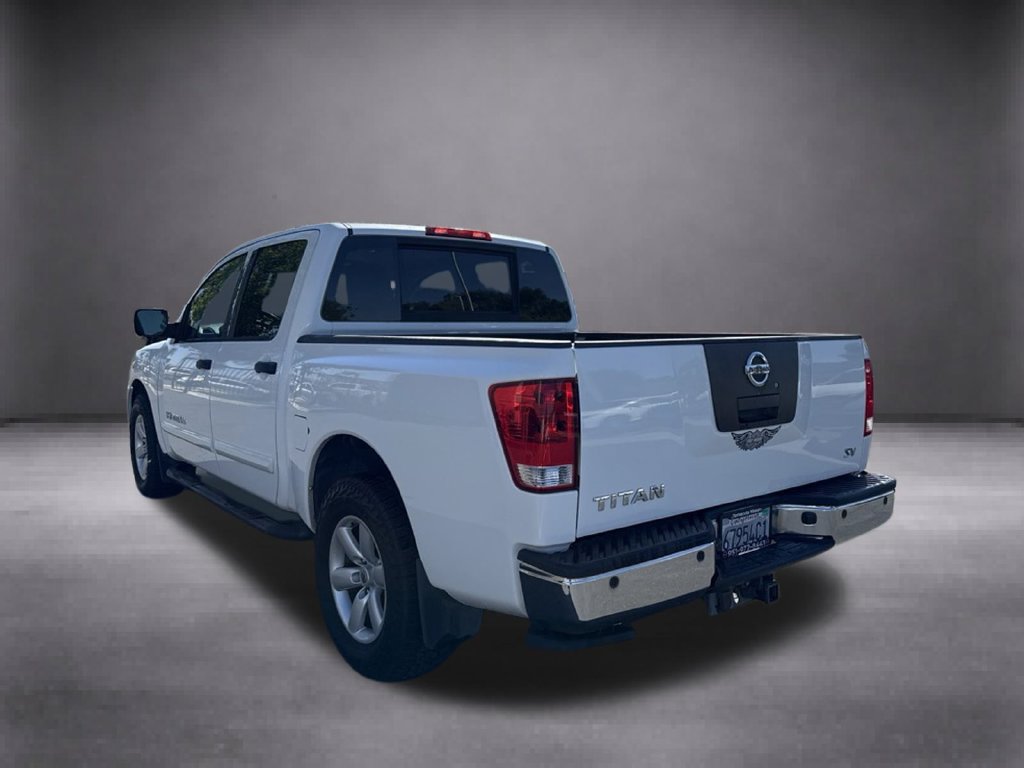 Used 2012 Nissan Titan SV w/ SV Value Truck Pkg RWD image 7