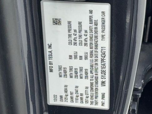 Used 2023 Tesla Model 3 Standard Range RWD image 62