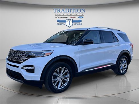 Used 2023 Ford Explorer Limited image 1