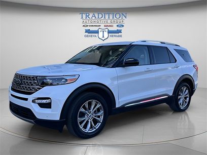 Used 2023 Ford Explorer Limited