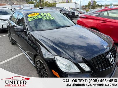 Used 2013 Mercedes-Benz E 350 4MATIC Sedan