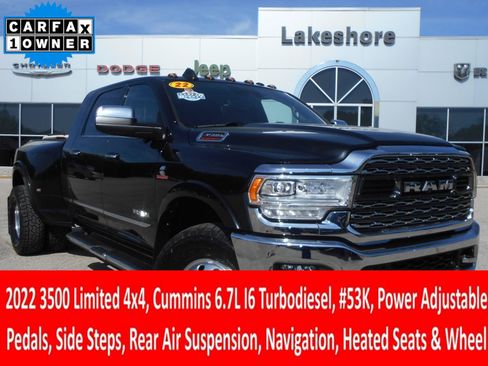 Used 2022 RAM 3500 Limited AWD/4WD image 1