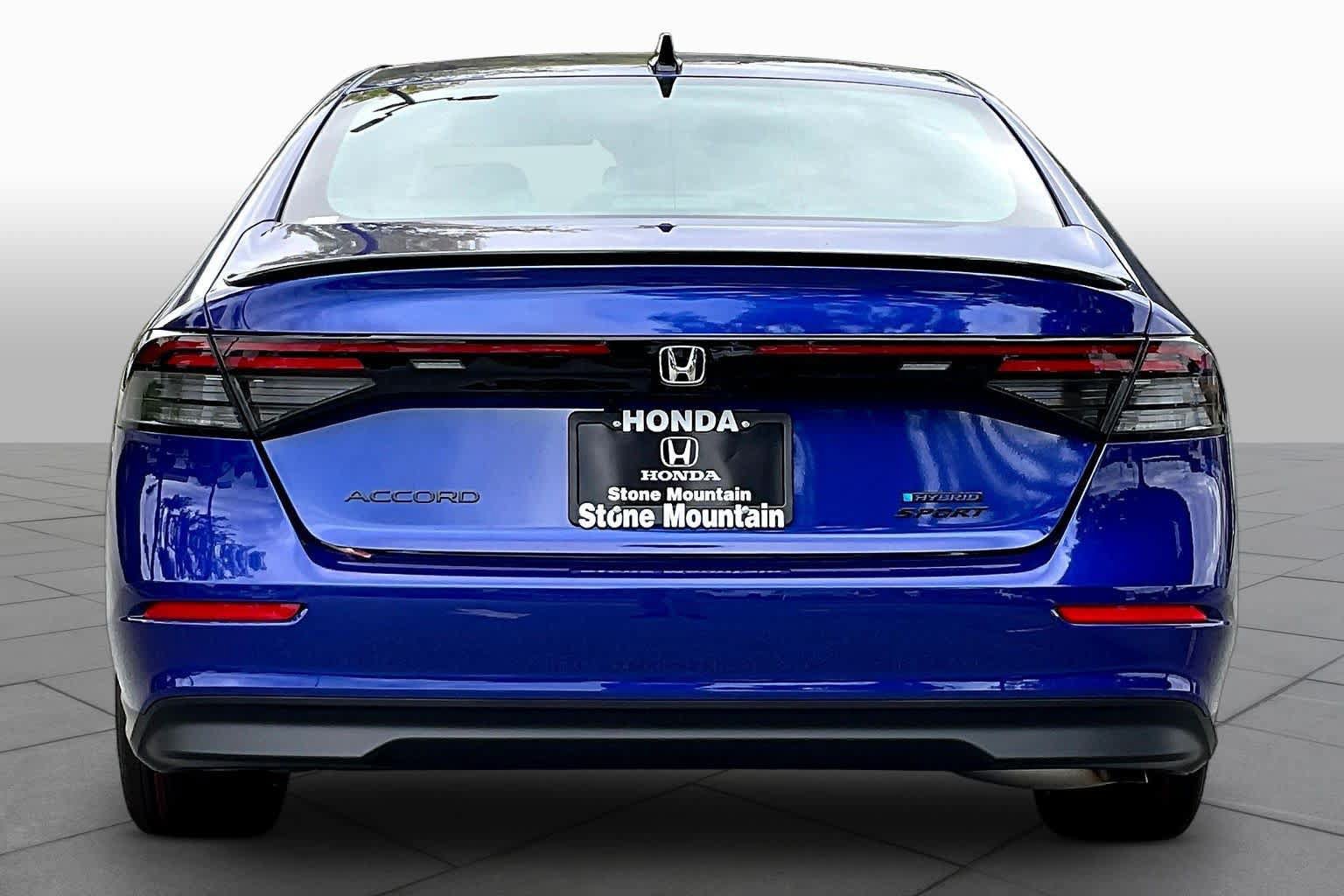 New 2026 Honda Accord Sport image 4