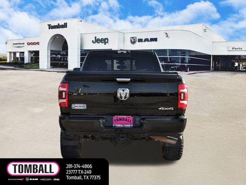 Used 2022 RAM 2500 Limited w/ Snow Chief Group image 6