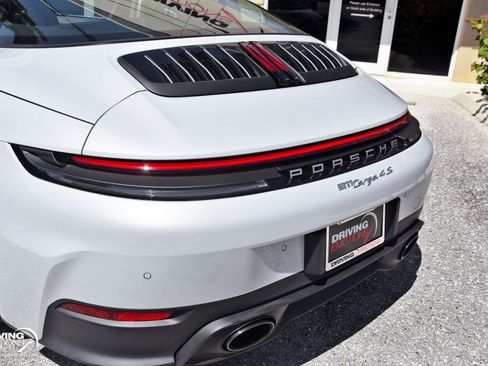 Used 2026 Porsche 911 Targa 4S AWD/4WD image 33