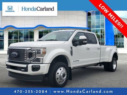 Used 2022 Ford F450 Limited w/ FX4 Off-Road Package