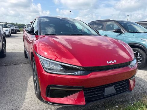 Certified 2022 Kia EV6 GT-Line w/ GT-Line Suede Seat Package AWD/4WD image 2