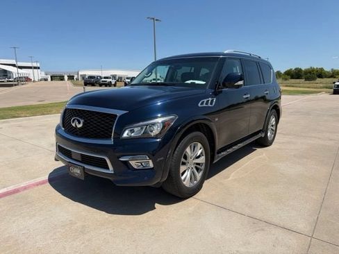 Used 2015 INFINITI QX80 2WD w/ Theater Package image 8