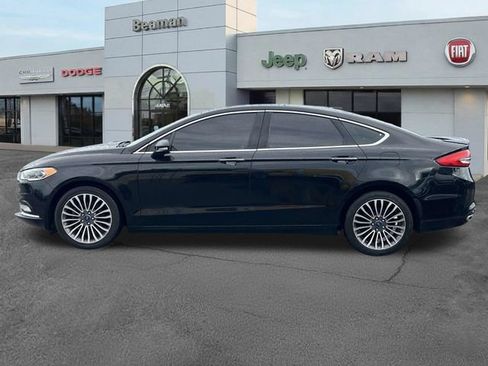 Used 2017 Ford Fusion Titanium FWD image 4