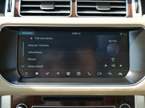 Used 2017 Land Rover Range Rover Supercharged image 58