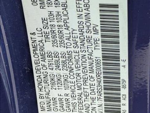 Used 2024 Honda CR-V EX image 16