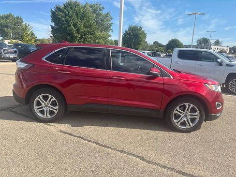 Used 2015 Ford Edge Titanium w/ Equipment Group 301A AWD/4WD image 4
