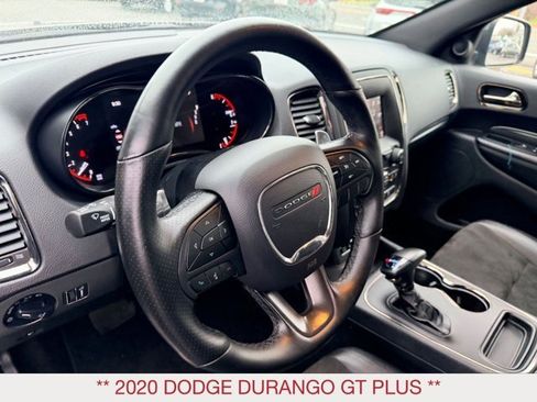Certified 2020 Dodge Durango GT image 17