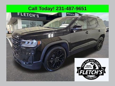 Used 2023 GMC Acadia SLT w/ Elevation Edition image 1