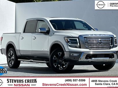 Certified 2021 Nissan Titan Platinum Reserve w/ Moonroof Package