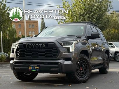 Used 2023 Toyota Sequoia TRD Pro
