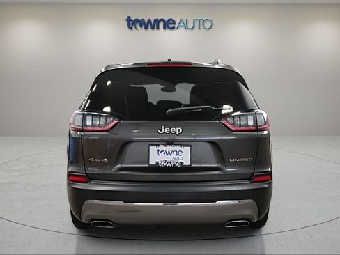 Used 2021 Jeep Cherokee Limited AWD/4WD image 7
