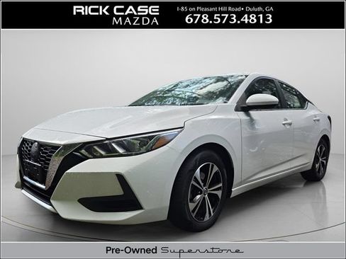 Used 2023 Nissan Sentra SV FWD image 1