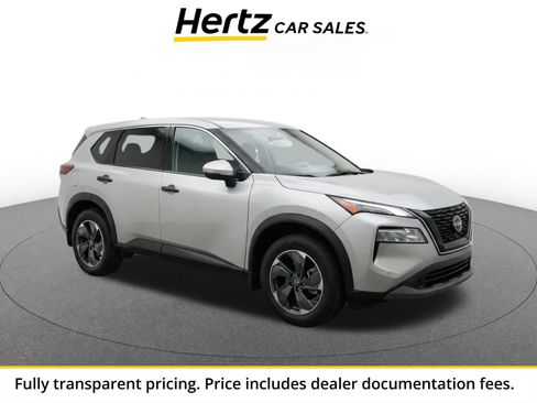 Used 2025 Nissan Rogue SV AWD/4WD image 1