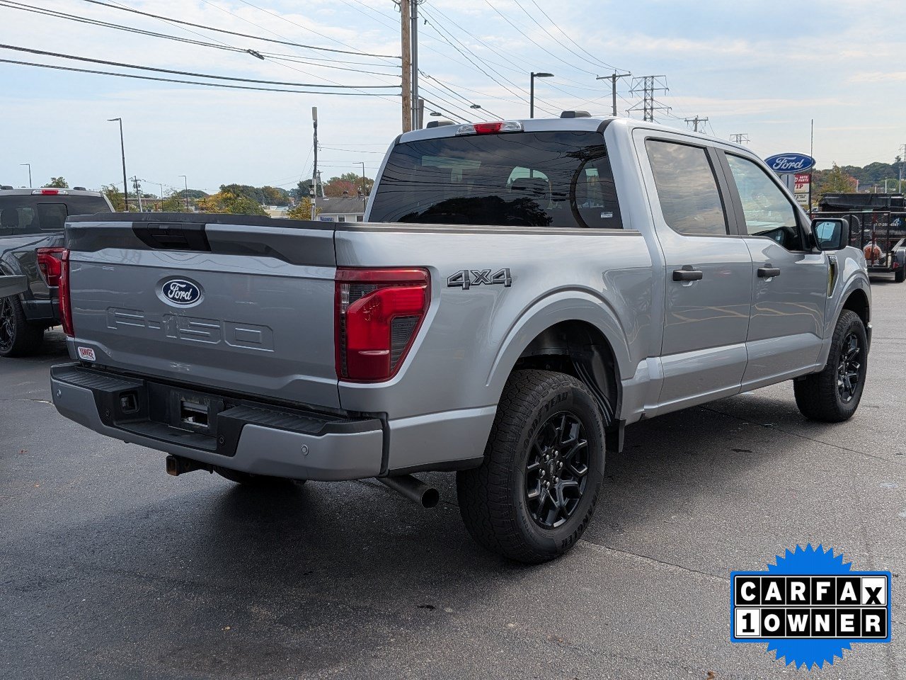 Certified 2025 Ford F150 STX AWD/4WD image 4