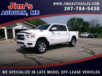 Used 2019 RAM 1500 Big Horn