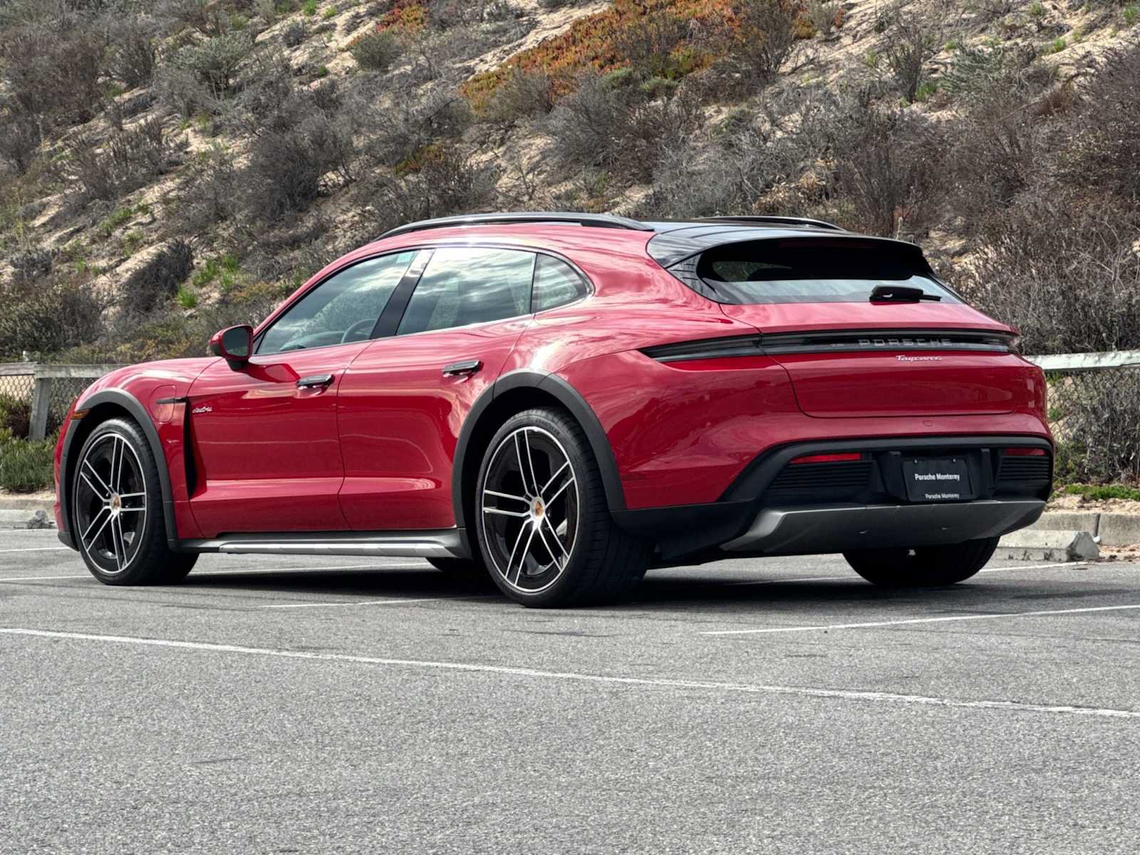 New 2025 Porsche Taycan 4 Cross Turismo AWD/4WD image 3