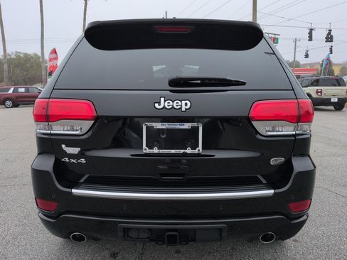 Used 2020 Jeep Grand Cherokee Overland image 5