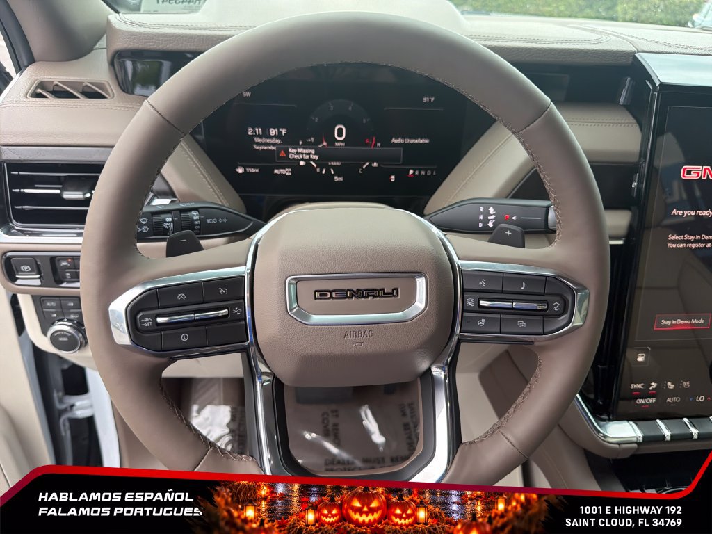 New 2026 GMC Yukon XL Denali w/ Sun & Power Step Package AWD/4WD image 19