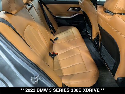 Certified 2023 BMW 330e xDrive w/ Driving Assistance Package image 28