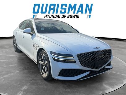 Used 2023 Genesis G80 2.5T w/ Sport Prestige Package