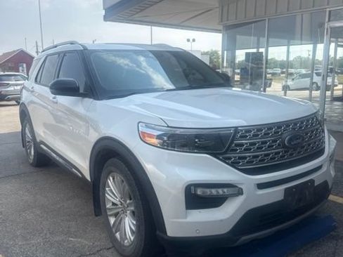Used 2020 Ford Explorer Limited AWD/4WD image 1
