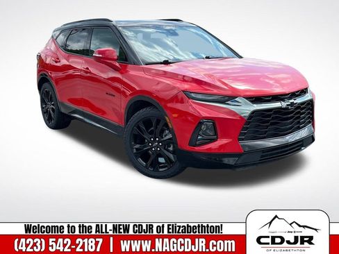 Used 2022 Chevrolet Blazer RS image 1