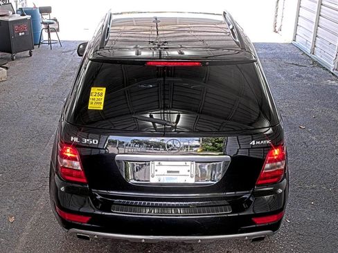 Used 2009 Mercedes-Benz ML 350 4MATIC image 4