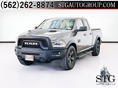 Used 2019 RAM 1500 Classic Warlock w/ Electronics Group