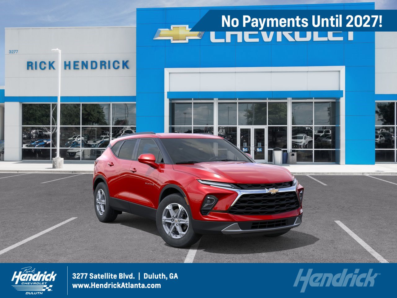 New 2026 Chevrolet Blazer LT w/ Convenience Package FWD image 1