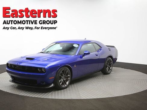 Used 2022 Dodge Challenger R/T Scat Pack w/ Scat Pack Stripe image 56