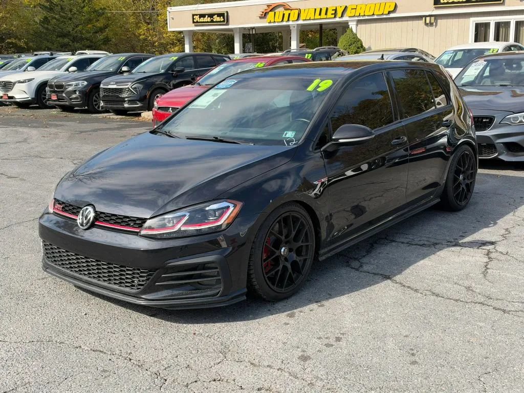 Used 2019 Volkswagen GTI Rabbit Edition FWD image 4