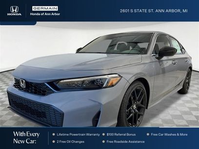 New 2026 Honda Civic Sport