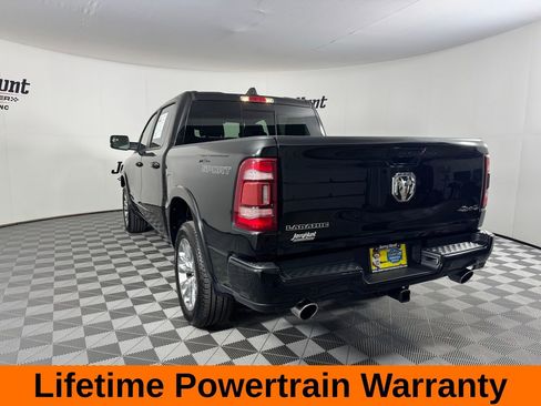 Used 2022 RAM 1500 Laramie w/ Sport Appearance Package AWD/4WD image 9