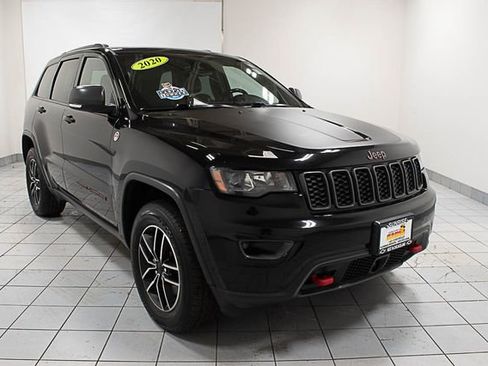 Used 2020 Jeep Grand Cherokee Trailhawk AWD/4WD image 1