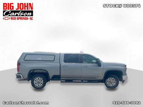 Used 2024 Chevrolet Silverado 2500 LT w/ Safety Package RWD image 7