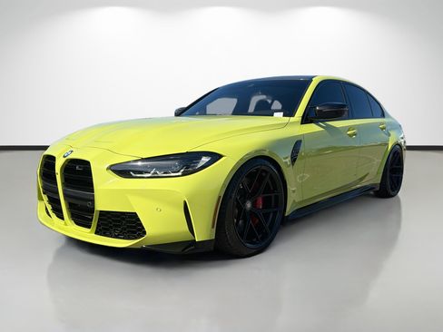 Used 2022 BMW M3 Competition w/ Executive Package image 7