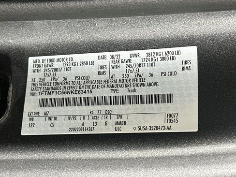 Used 2022 Ford F150 XL RWD image 12