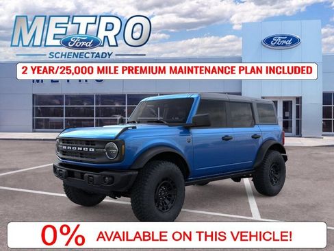 New 2026 Ford Bronco Big Bend w/ Black Diamond Package AWD/4WD image 2