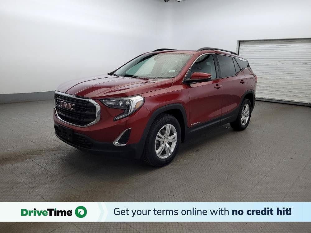Used 2020 GMC Terrain SLE w/ Driver Convenience Package AWD/4WD image 1