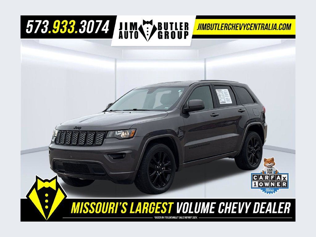 Used 2018 Jeep Grand Cherokee Altitude AWD/4WD 360° Tour