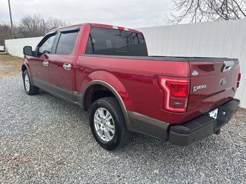 Used 2017 Ford F150 Lariat w/ Equipment Group 501A Mid image 3
