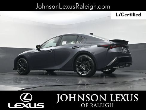 Used 2026 Lexus IS 350 F Sport w/ Accessory Package Z1 RWD image 19
