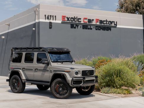 Used 2023 Mercedes-Benz G 63 AMG Squared image 1